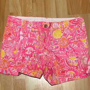 Lilly Pulitzer Pink shorts